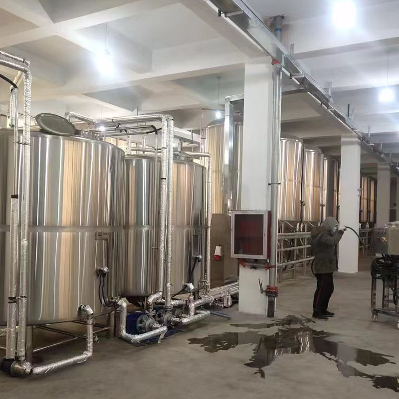 灵宝小型啤酒设备