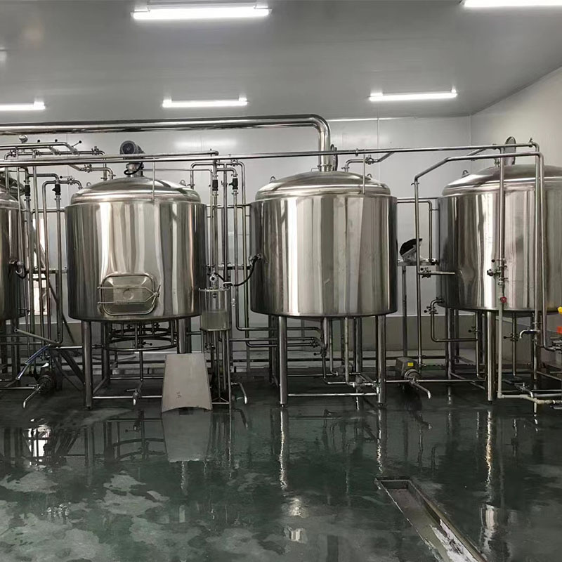 灵宝精酿啤酒设备