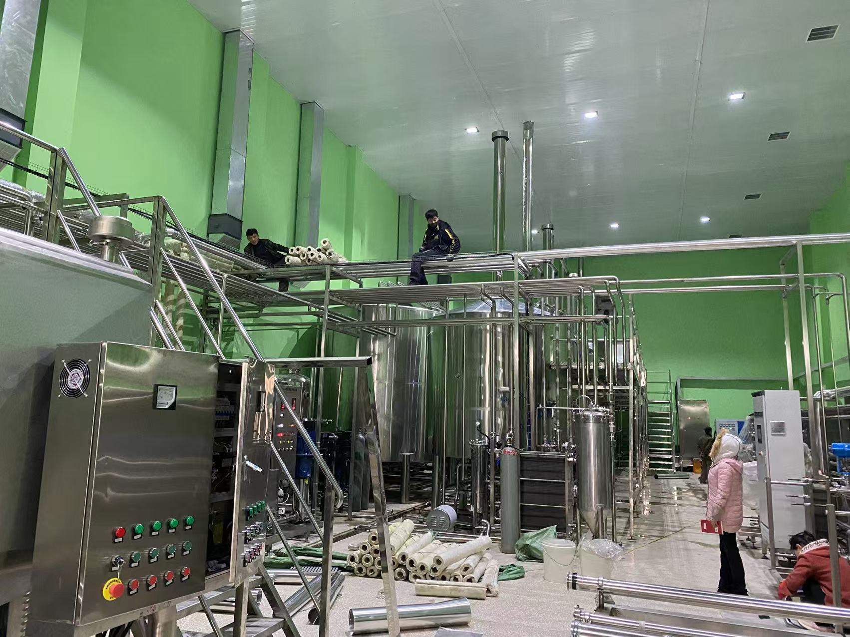 灵宝精酿啤酒设备厂—精酿啤酒设备制造：传承工艺与创新科技的交融